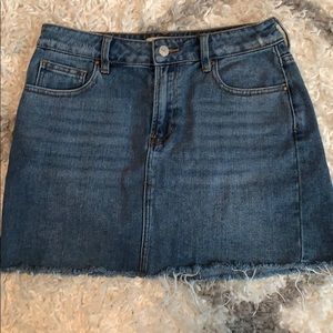 Pacsun Jean Skirt